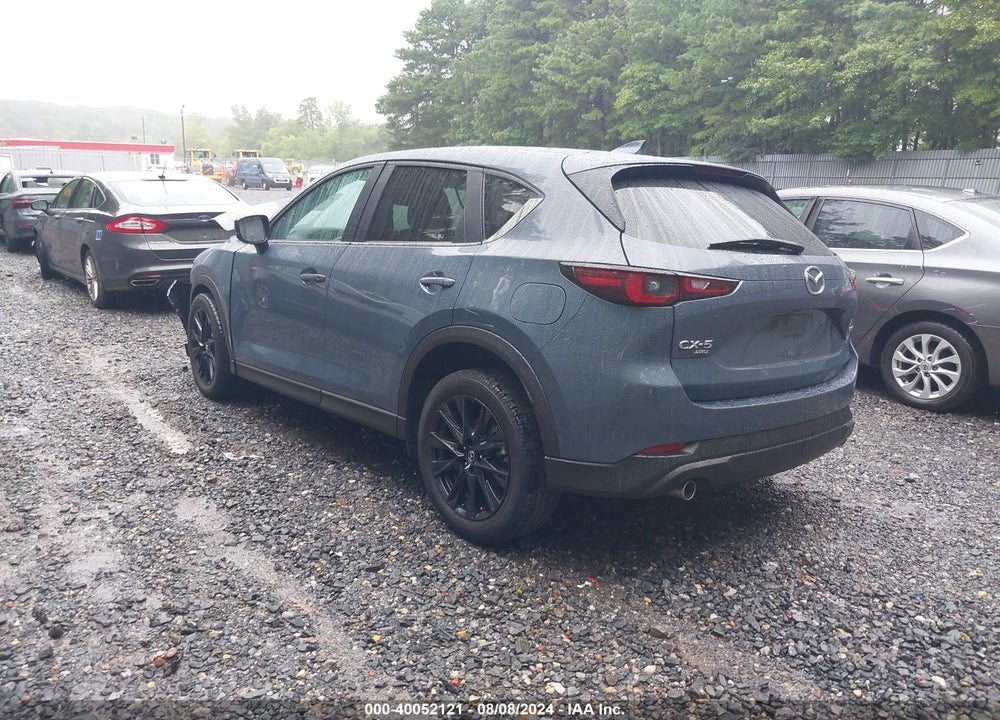2024 MAZDA CX-5 2.5 S CARBON EDITION VIN: JM3KFBCM1R0366412