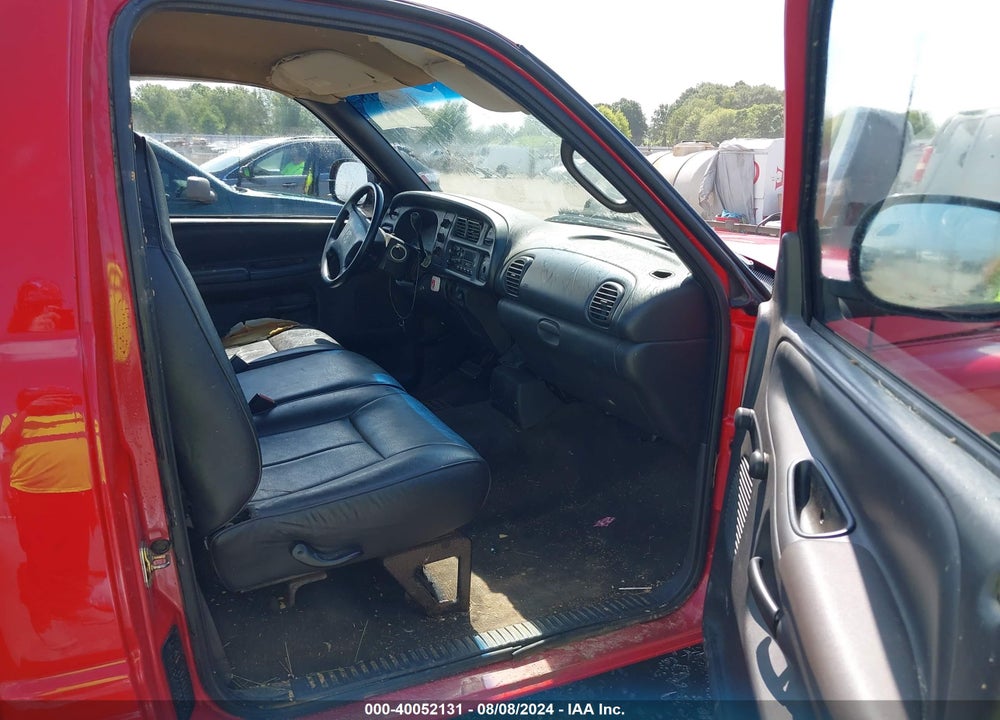 1998 DODGE RAM 1500 ST/WS VIN: 1B7HC16X4WS649673