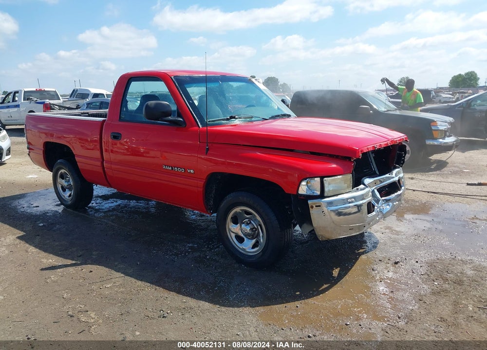 1998 DODGE RAM 1500 ST/WS VIN: 1B7HC16X4WS649673