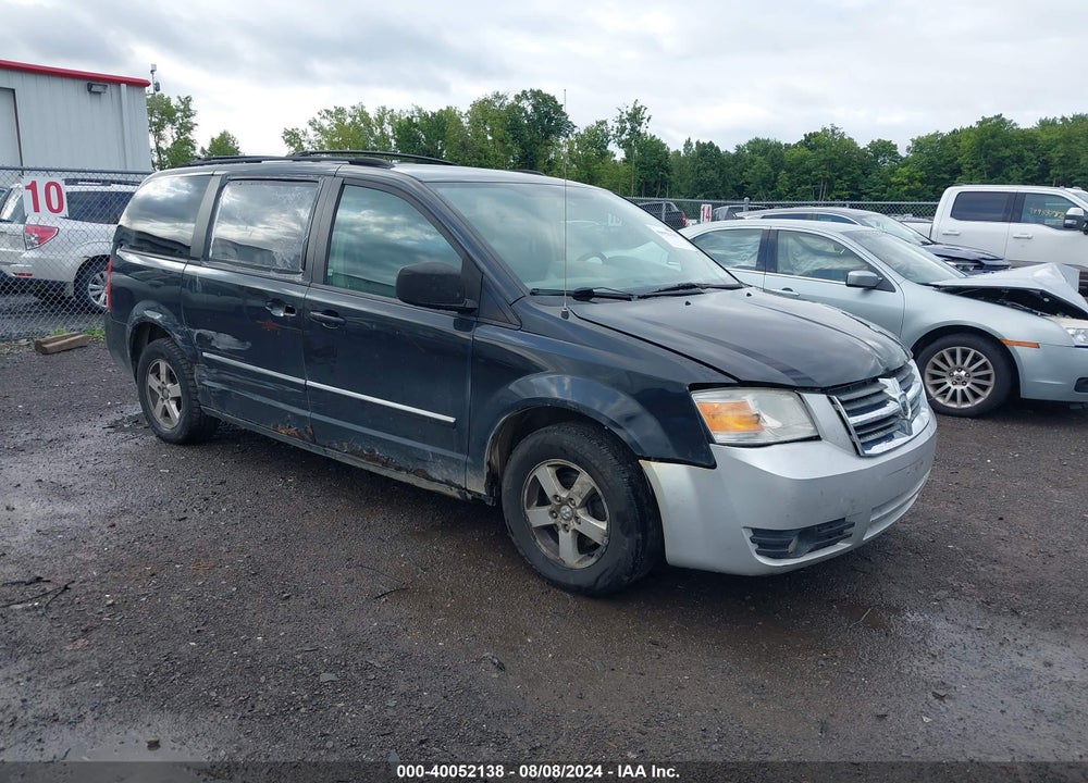 2008 DODGE GRAND CARAVAN SXT VIN: 1D8HN54P78B190664