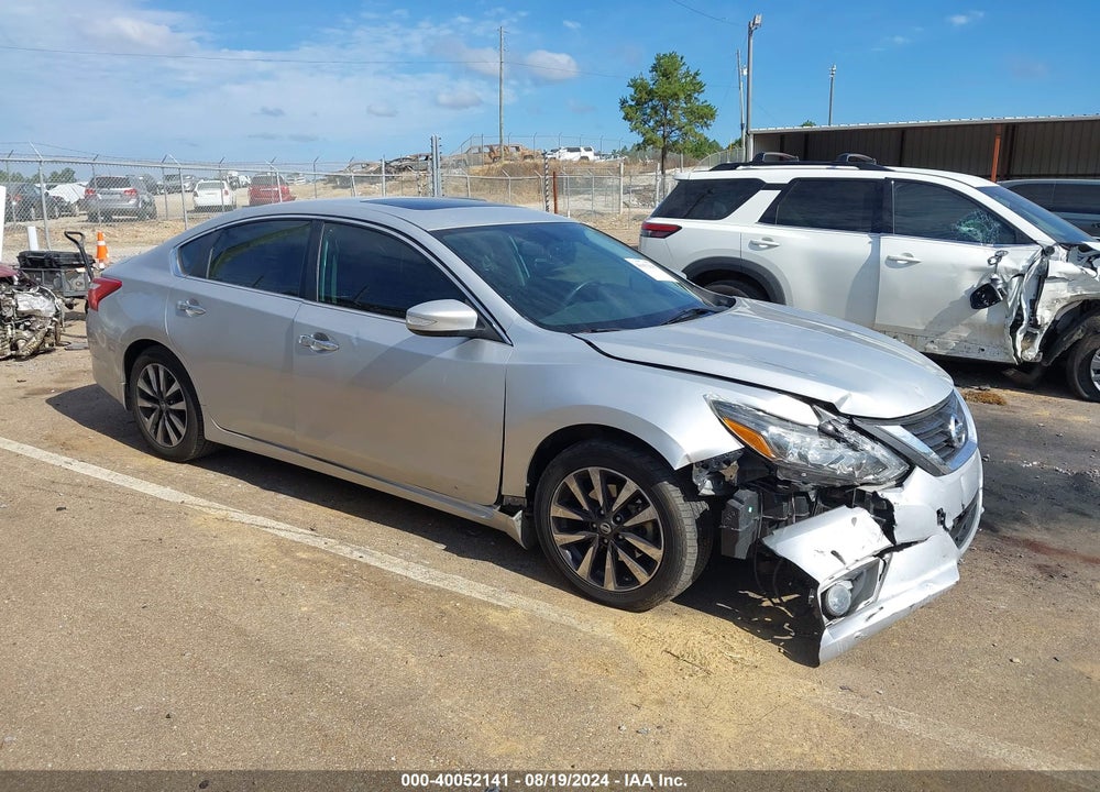 2017 NISSAN ALTIMA 2.5 SL VIN: 1N4AL3APXHC181858