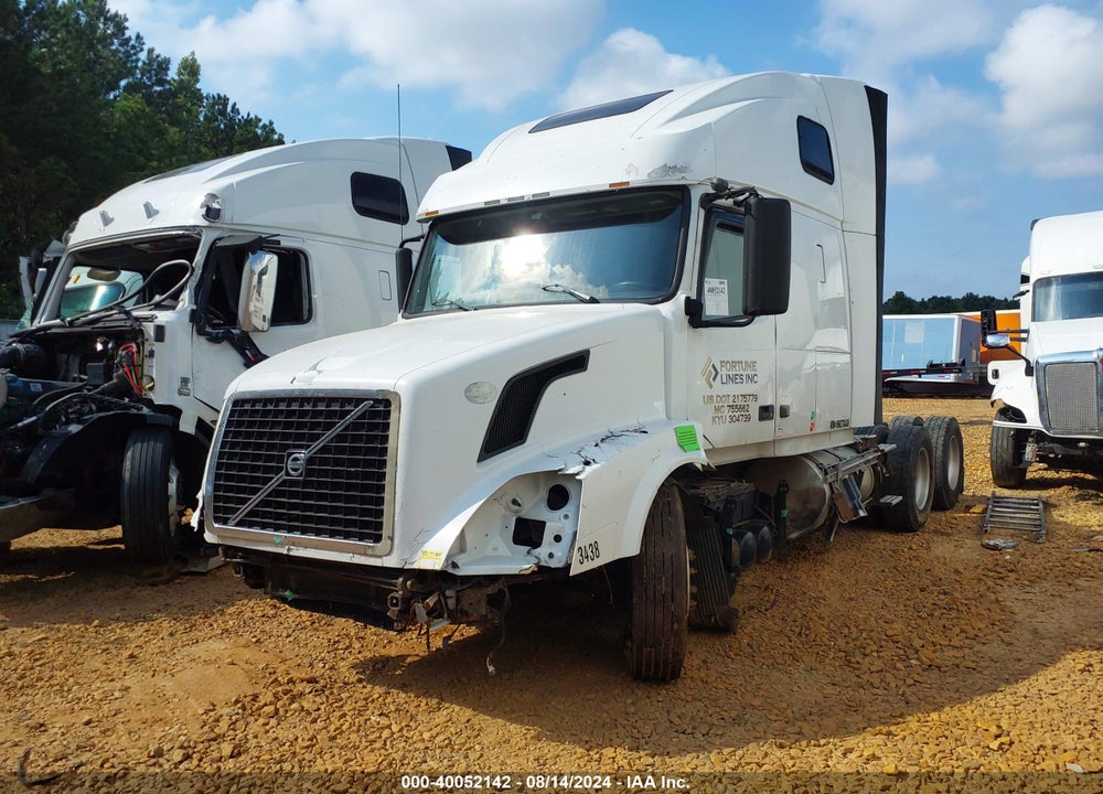 2009 VOLVO VN VIN: 4V4NC9TG29N273438