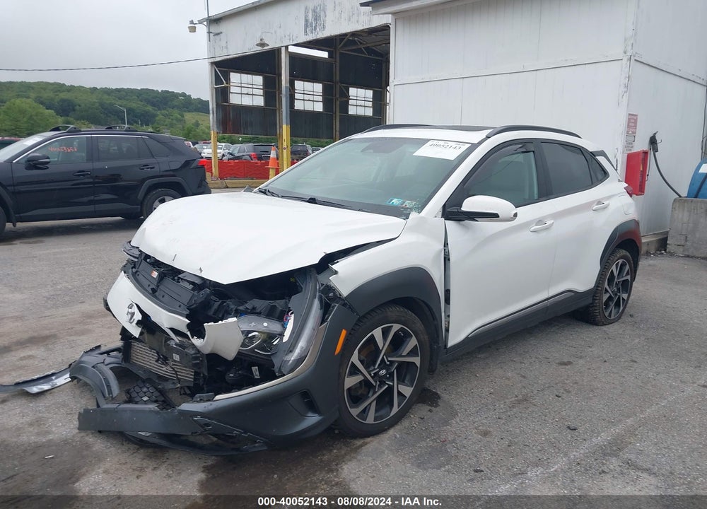 2022 HYUNDAI KONA LIMITED VIN: KM8K5CA30NU754385