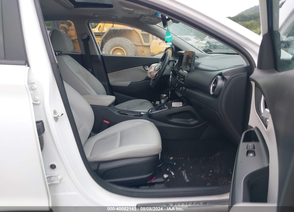 2022 HYUNDAI KONA LIMITED VIN: KM8K5CA30NU754385