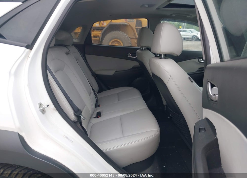 2022 HYUNDAI KONA LIMITED VIN: KM8K5CA30NU754385