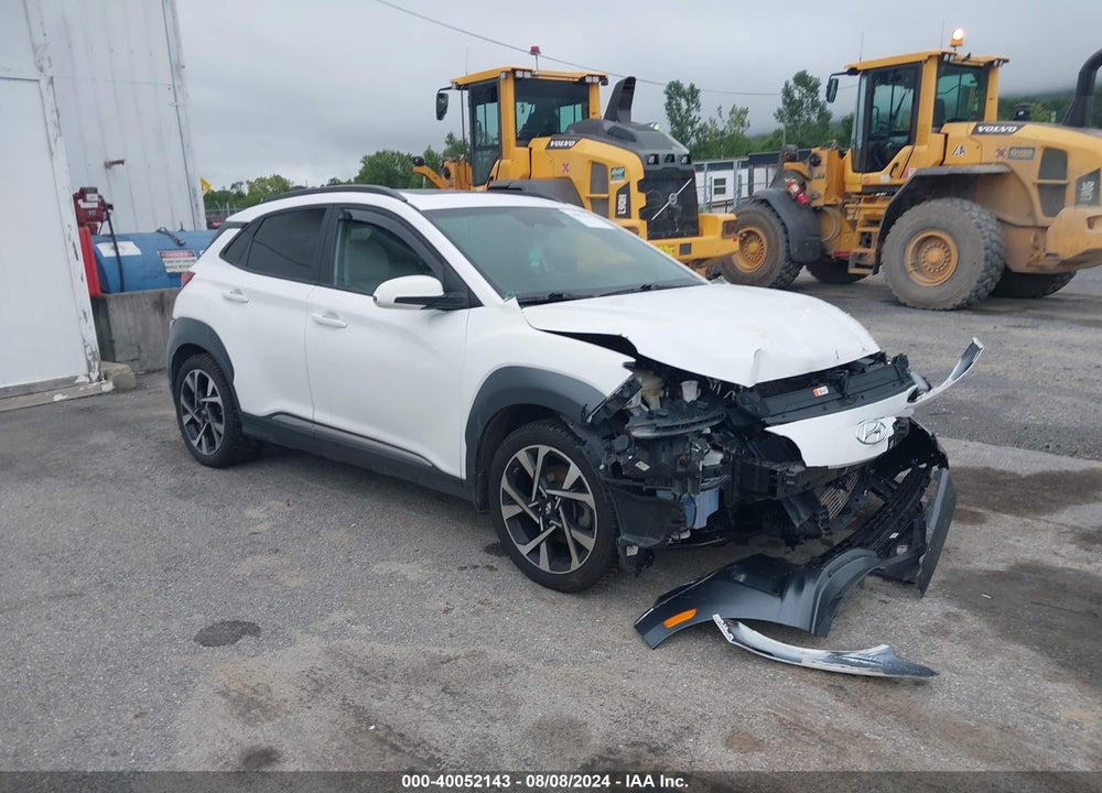 2022 HYUNDAI KONA LIMITED VIN: KM8K5CA30NU754385