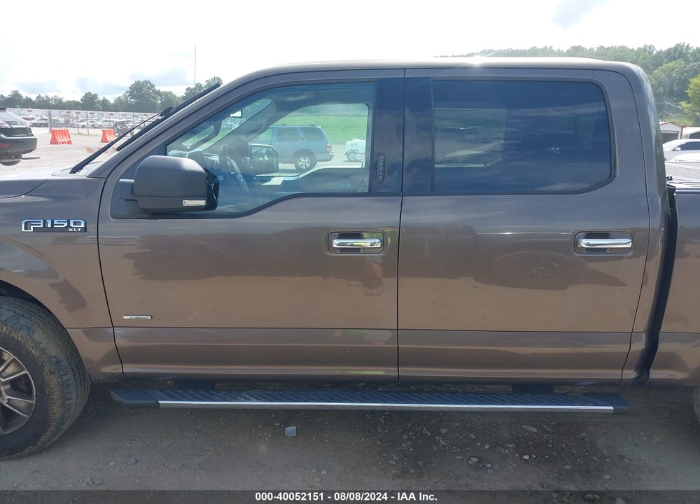 2015 FORD F-150 XLT VIN: 1FTEW1EGXFFB84241