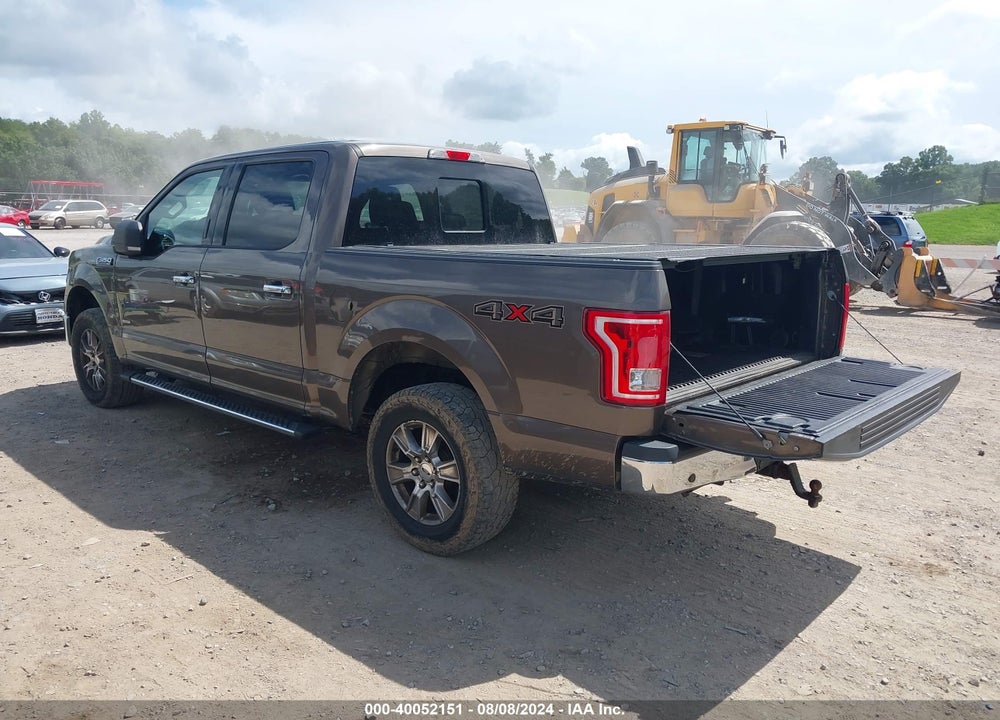 2015 FORD F-150 XLT VIN: 1FTEW1EGXFFB84241