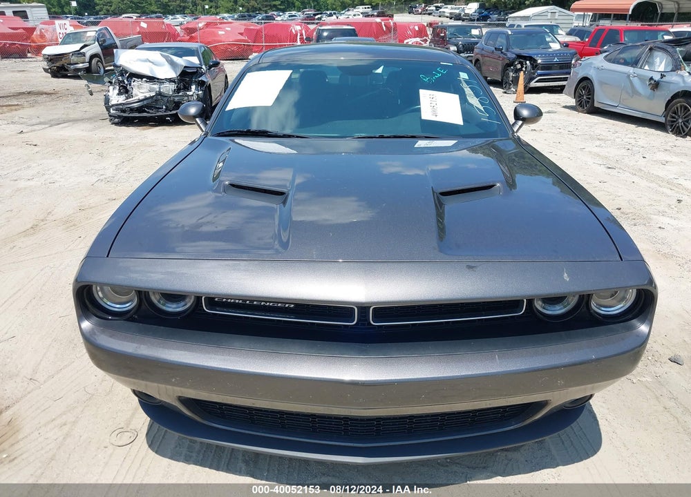 2021 DODGE CHALLENGER SXT VIN: 2C3CDZAGXMH586441