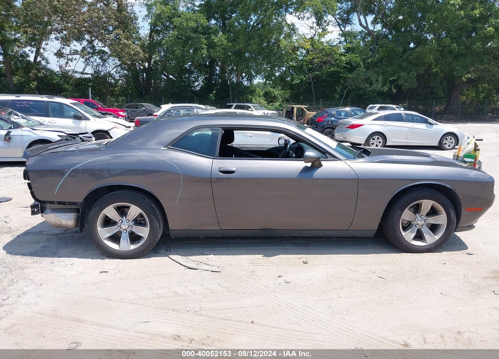 2021 DODGE CHALLENGER SXT VIN: 2C3CDZAGXMH586441