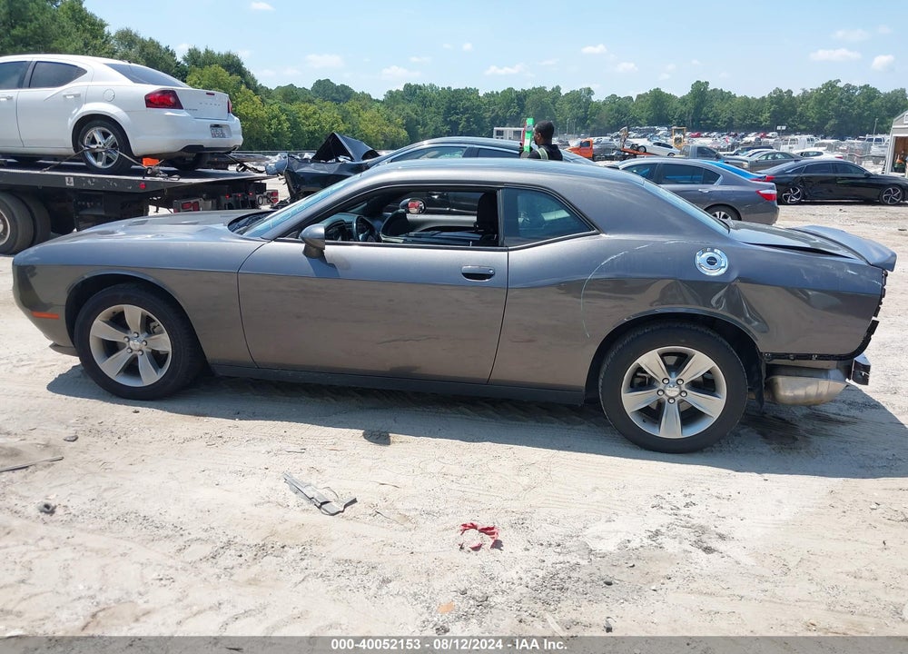 2021 DODGE CHALLENGER SXT VIN: 2C3CDZAGXMH586441