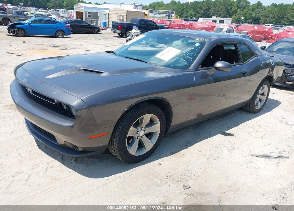 2021 DODGE CHALLENGER SXT VIN: 2C3CDZAGXMH586441
