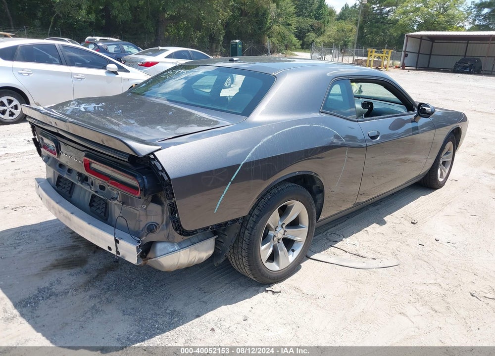 2021 DODGE CHALLENGER SXT VIN: 2C3CDZAGXMH586441
