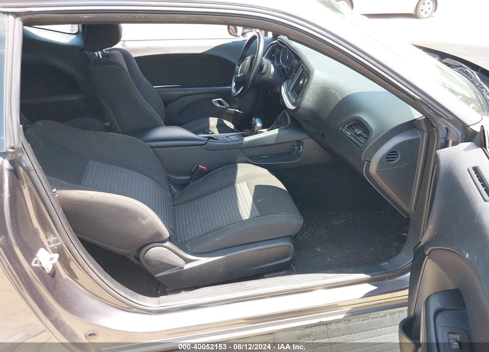 2021 DODGE CHALLENGER SXT VIN: 2C3CDZAGXMH586441