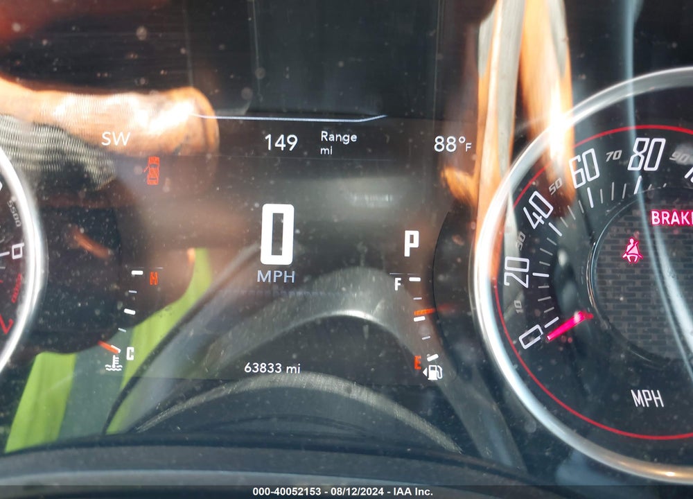 2021 DODGE CHALLENGER SXT VIN: 2C3CDZAGXMH586441