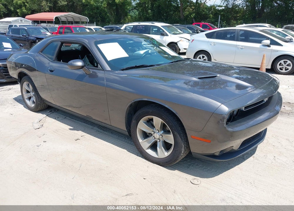 2021 DODGE CHALLENGER SXT VIN: 2C3CDZAGXMH586441