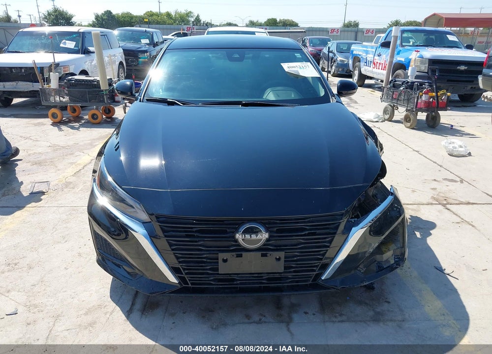 2023 NISSAN ALTIMA SV FWD VIN: 1N4BL4DV1PN379851