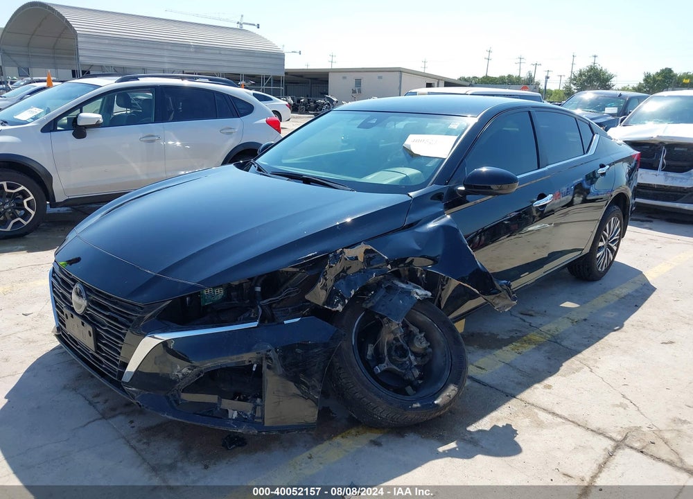 2023 NISSAN ALTIMA SV FWD VIN: 1N4BL4DV1PN379851