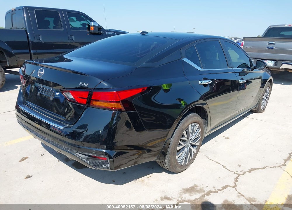 2023 NISSAN ALTIMA SV FWD VIN: 1N4BL4DV1PN379851