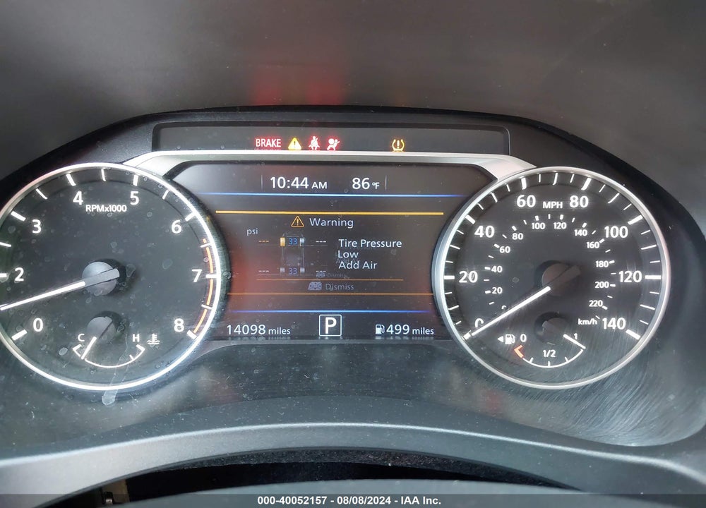2023 NISSAN ALTIMA SV FWD VIN: 1N4BL4DV1PN379851