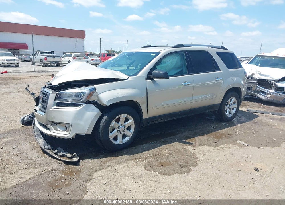 2015 GMC ACADIA SLE-1 VIN: 1GKKRNED5FJ344731