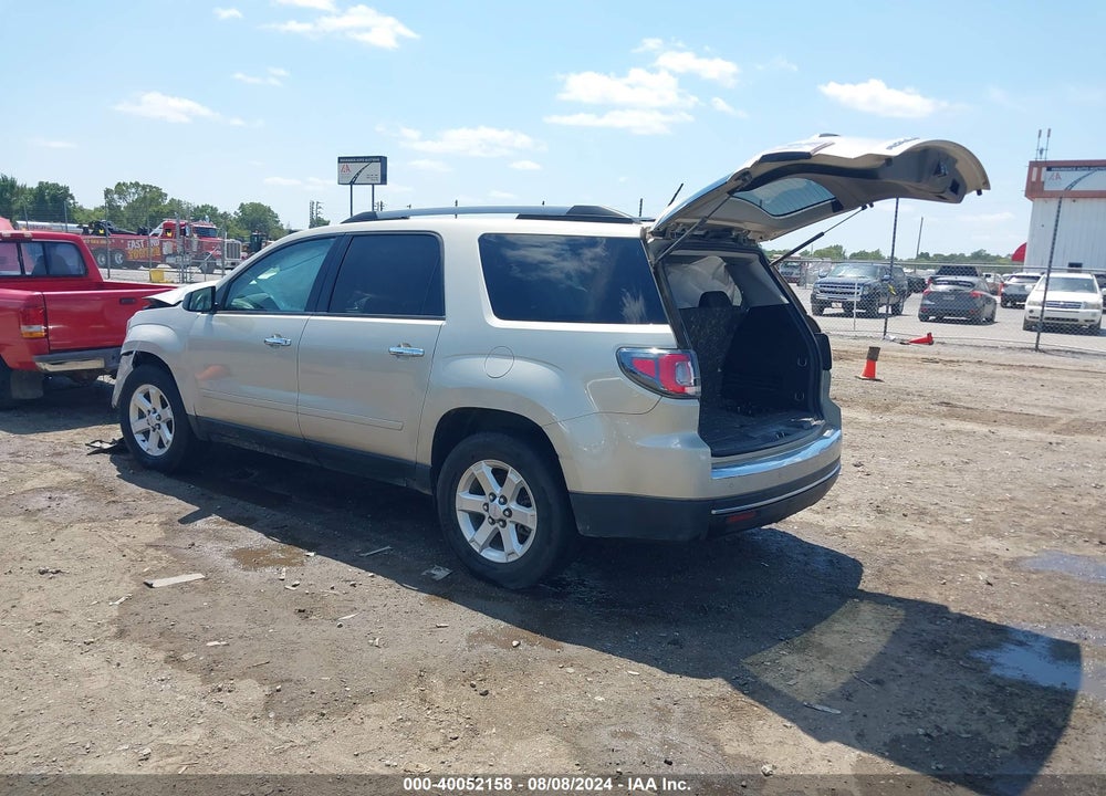 2015 GMC ACADIA SLE-1 VIN: 1GKKRNED5FJ344731