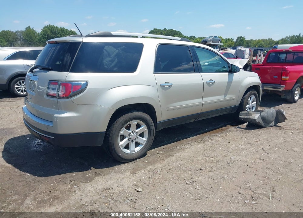 2015 GMC ACADIA SLE-1 VIN: 1GKKRNED5FJ344731