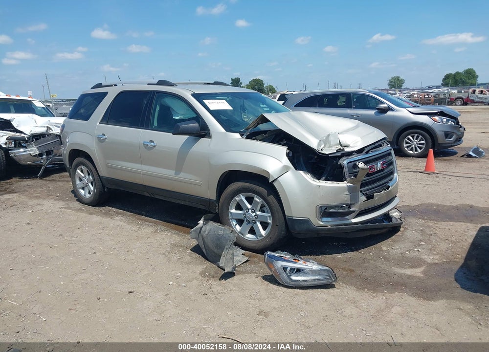 2015 GMC ACADIA SLE-1 VIN: 1GKKRNED5FJ344731