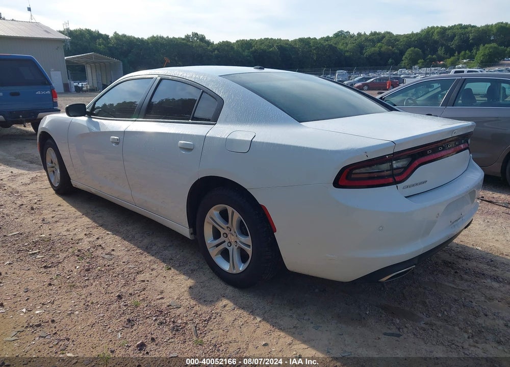 2019 DODGE CHARGER SXT RWD VIN: 2C3CDXBG2KH653131