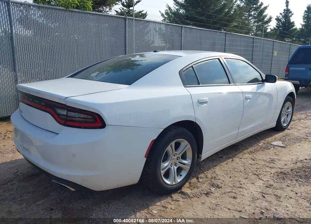 2019 DODGE CHARGER SXT RWD VIN: 2C3CDXBG2KH653131