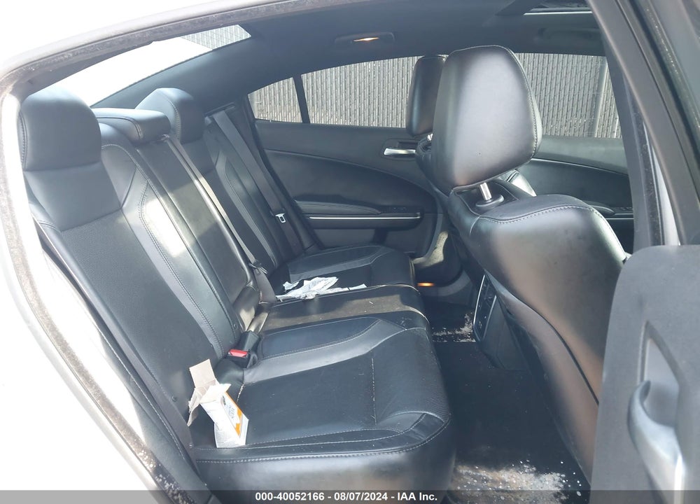 2019 DODGE CHARGER SXT RWD VIN: 2C3CDXBG2KH653131