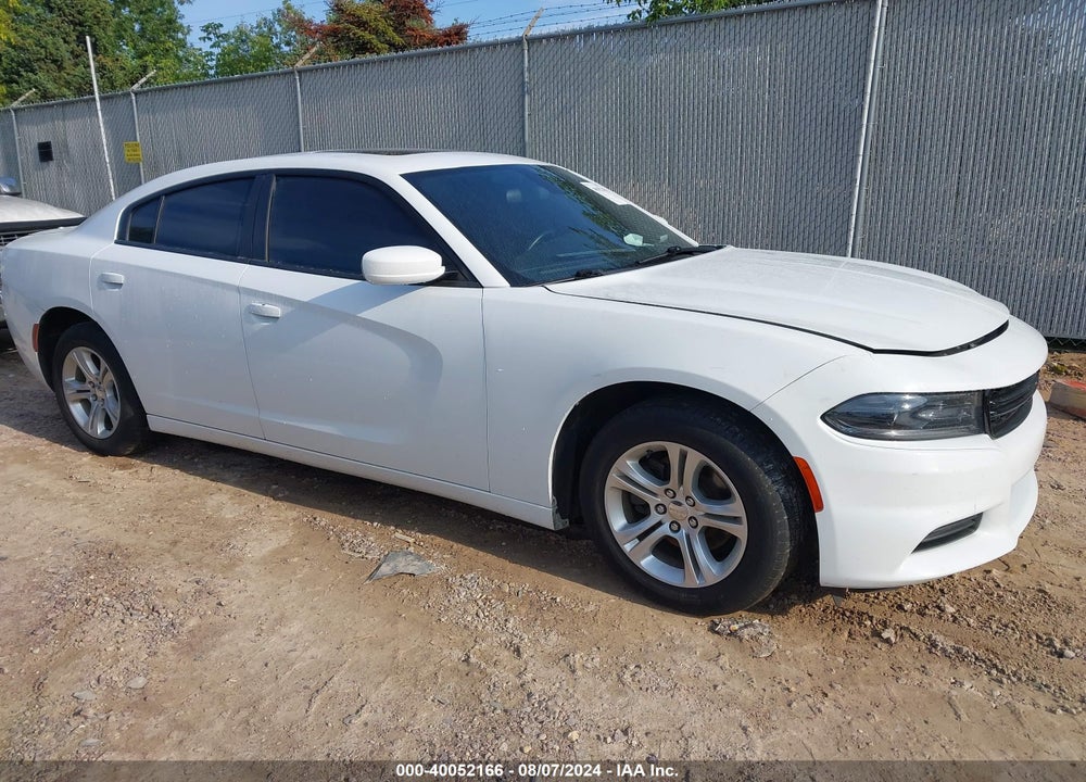 2019 DODGE CHARGER SXT RWD VIN: 2C3CDXBG2KH653131