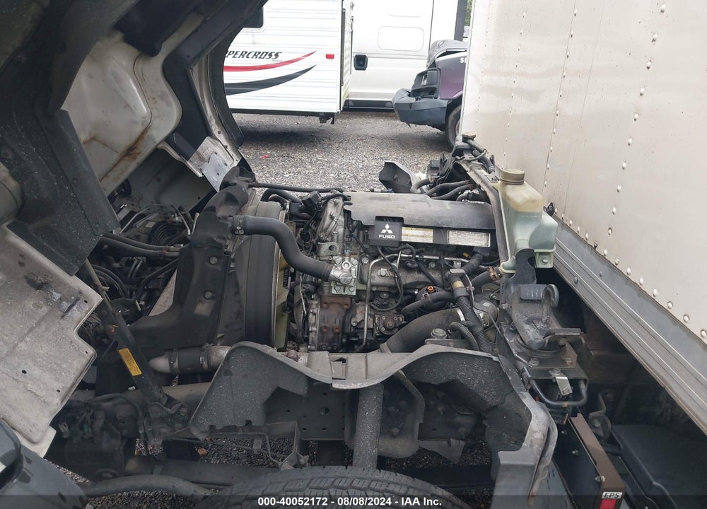 2014 MITSUBISHI FUSO TRUCK FE FEC52S VIN: JL6AMH1A7EK004838