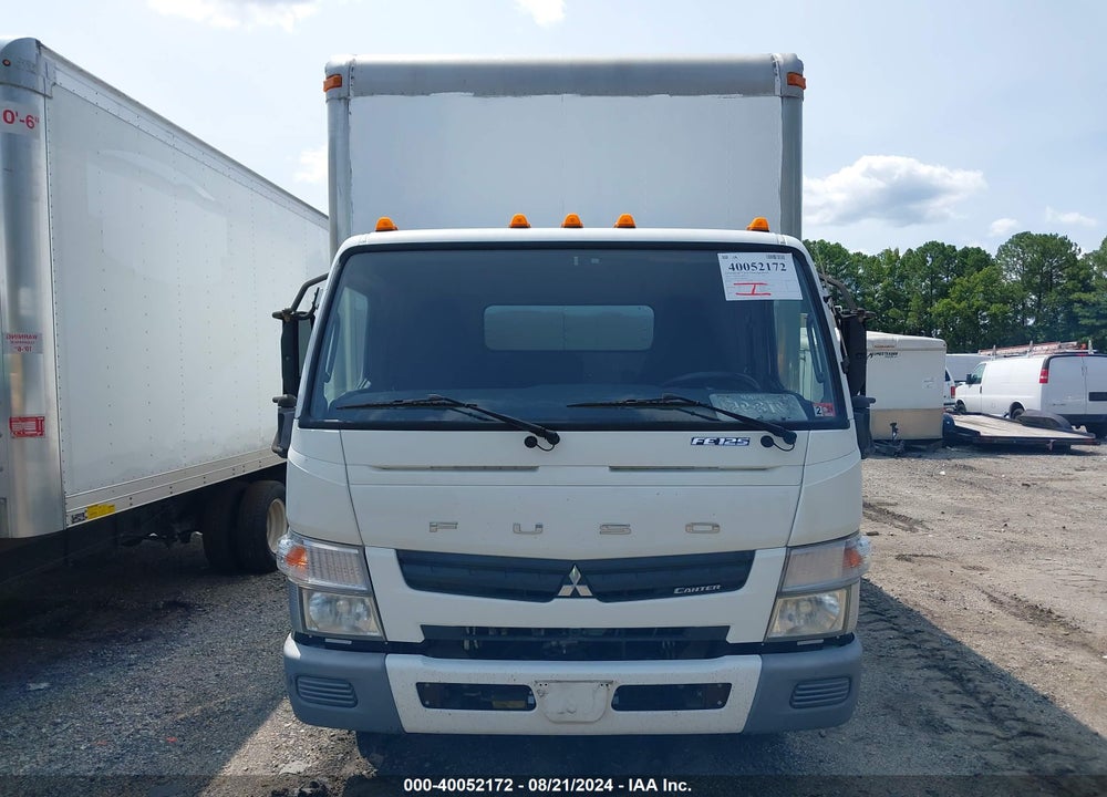 2014 MITSUBISHI FUSO TRUCK FE FEC52S VIN: JL6AMH1A7EK004838
