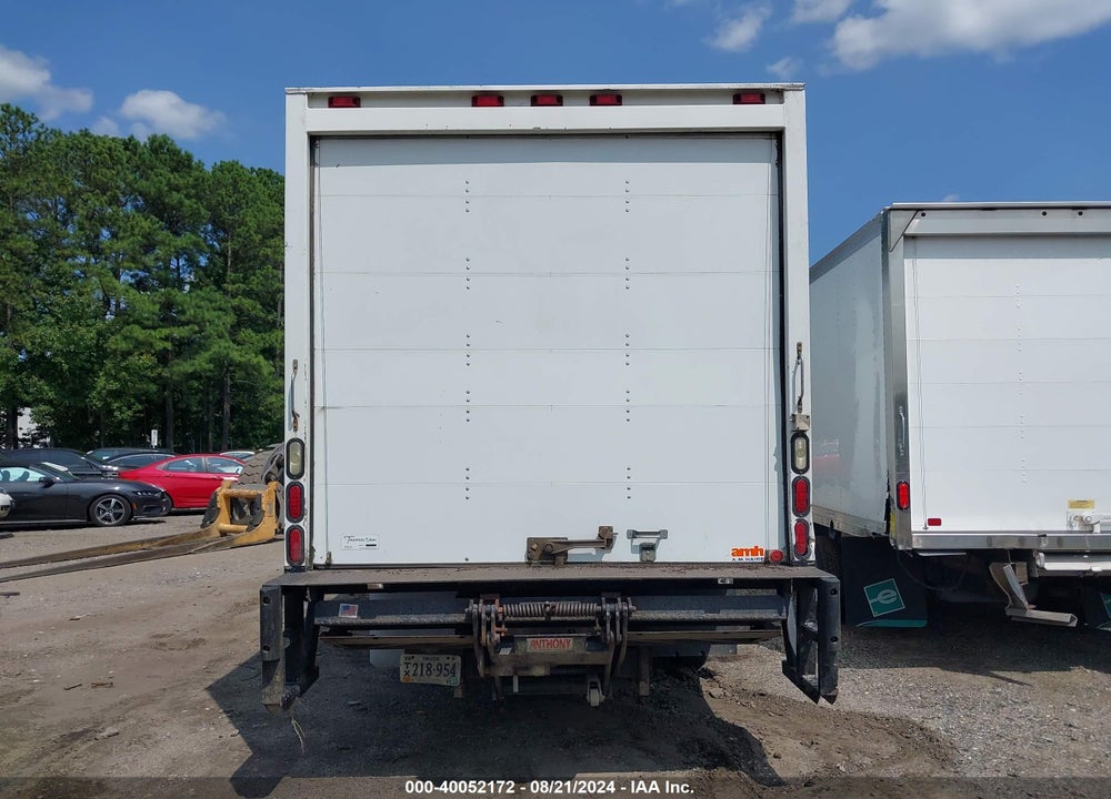 2014 MITSUBISHI FUSO TRUCK FE FEC52S VIN: JL6AMH1A7EK004838