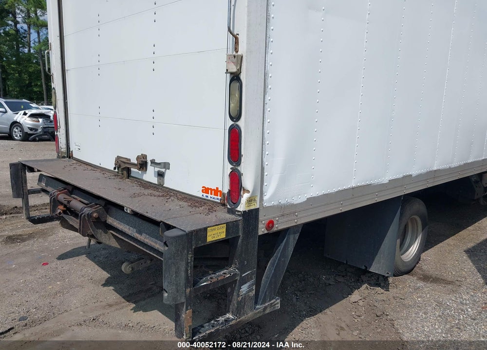 2014 MITSUBISHI FUSO TRUCK FE FEC52S VIN: JL6AMH1A7EK004838