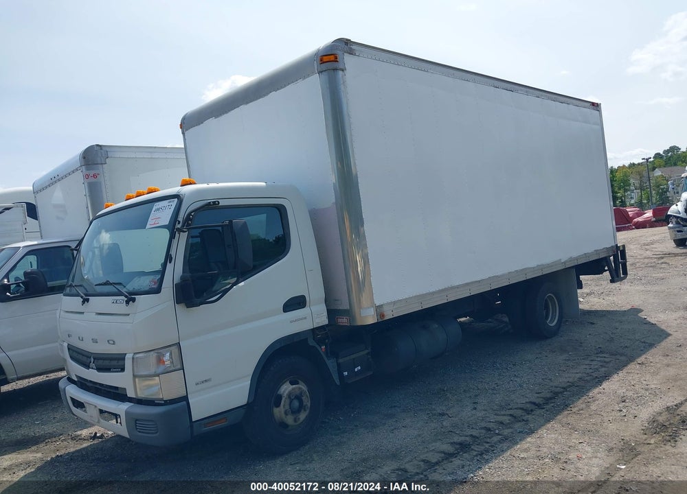 2014 MITSUBISHI FUSO TRUCK FE FEC52S VIN: JL6AMH1A7EK004838