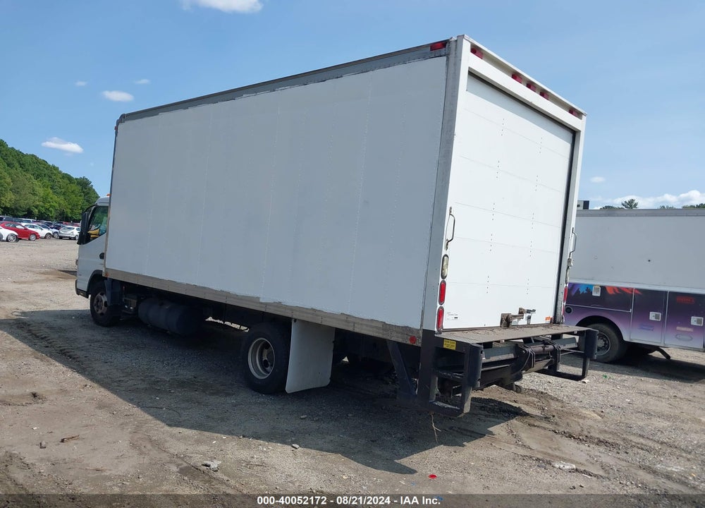2014 MITSUBISHI FUSO TRUCK FE FEC52S VIN: JL6AMH1A7EK004838