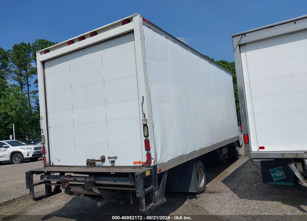 2014 MITSUBISHI FUSO TRUCK FE FEC52S VIN: JL6AMH1A7EK004838
