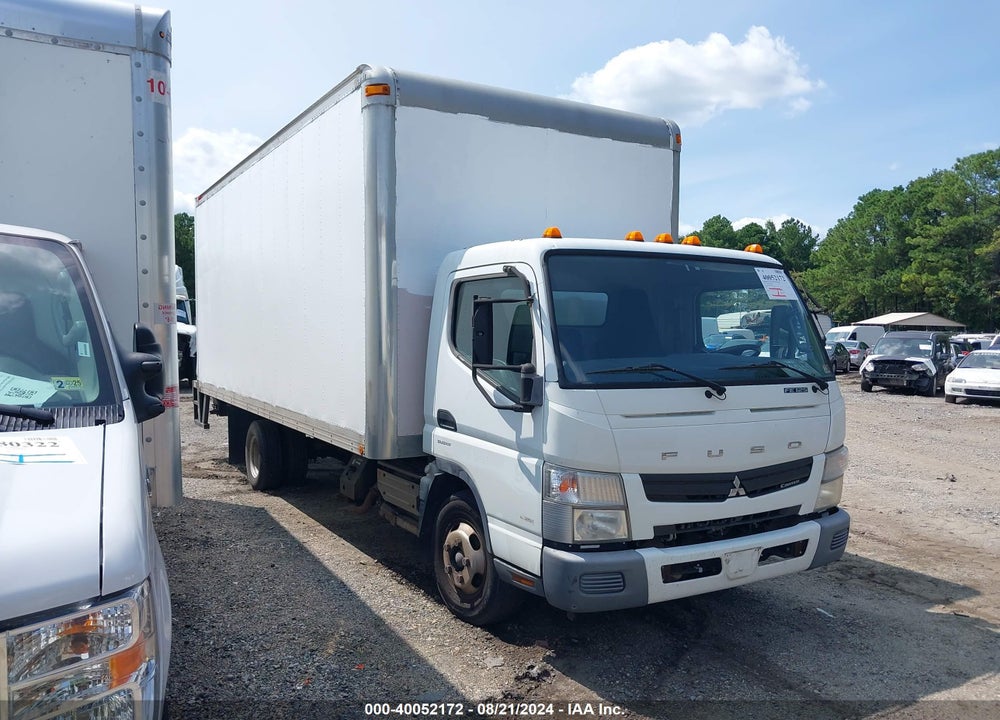2014 MITSUBISHI FUSO TRUCK FE FEC52S VIN: JL6AMH1A7EK004838