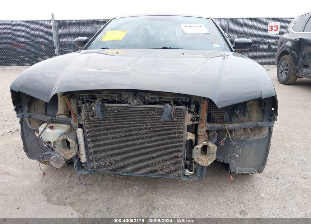 2012 DODGE CHARGER POLICE VIN: 2C3CDXAT6CH287898