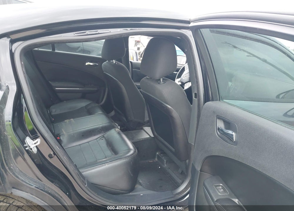 2012 DODGE CHARGER POLICE VIN: 2C3CDXAT6CH287898