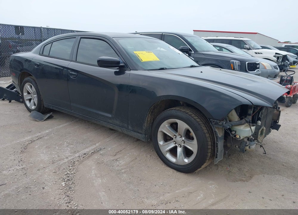 2012 DODGE CHARGER POLICE VIN: 2C3CDXAT6CH287898