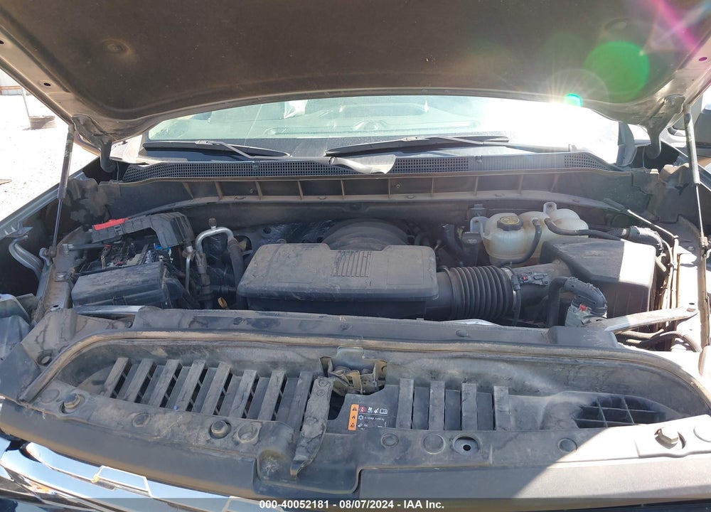 2019 CHEVROLET SILVERADO 1500 LTZ VIN: 1GCUYGED6KZ416339