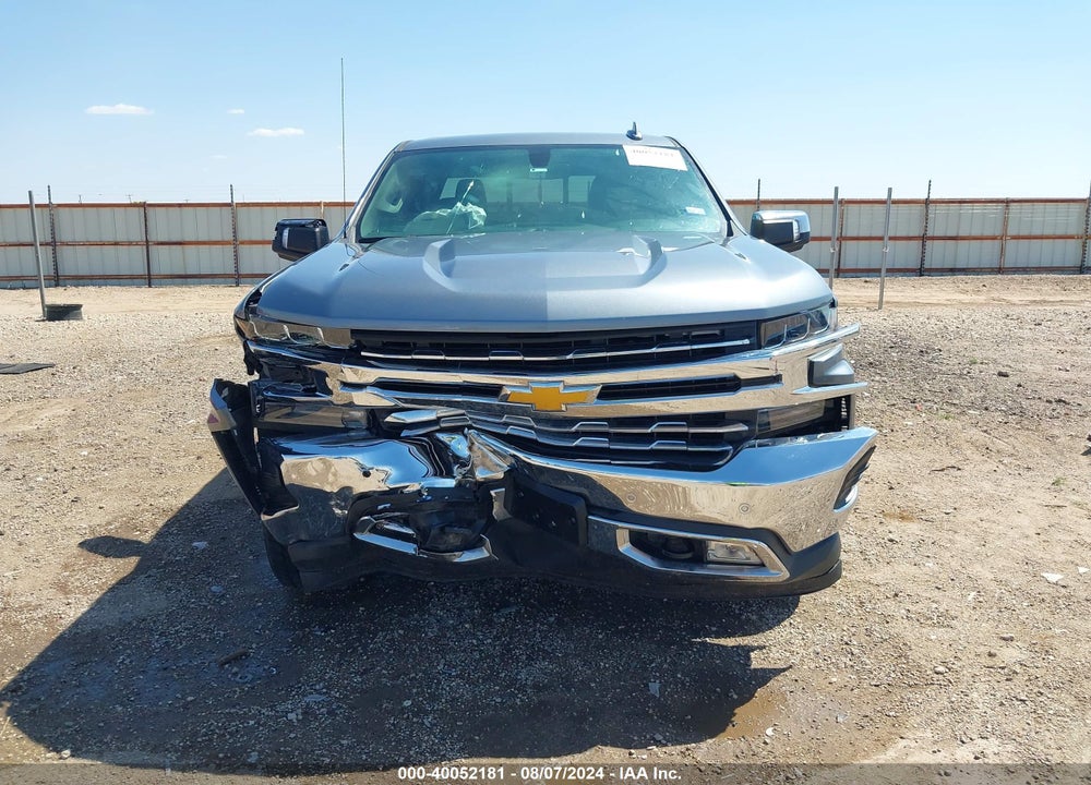 2019 CHEVROLET SILVERADO 1500 LTZ VIN: 1GCUYGED6KZ416339