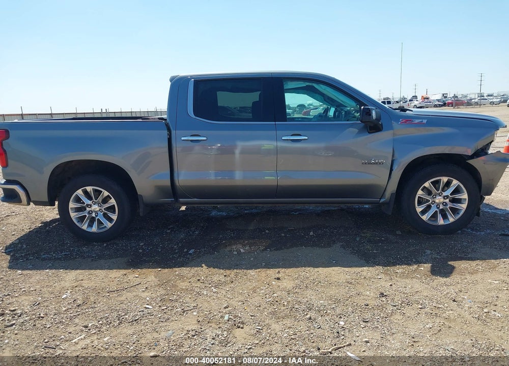 2019 CHEVROLET SILVERADO 1500 LTZ VIN: 1GCUYGED6KZ416339