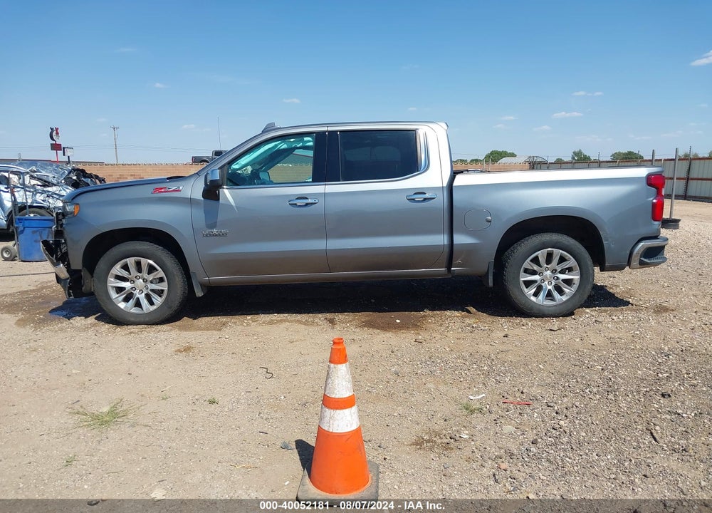 2019 CHEVROLET SILVERADO 1500 LTZ VIN: 1GCUYGED6KZ416339