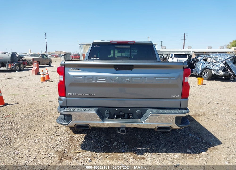 2019 CHEVROLET SILVERADO 1500 LTZ VIN: 1GCUYGED6KZ416339