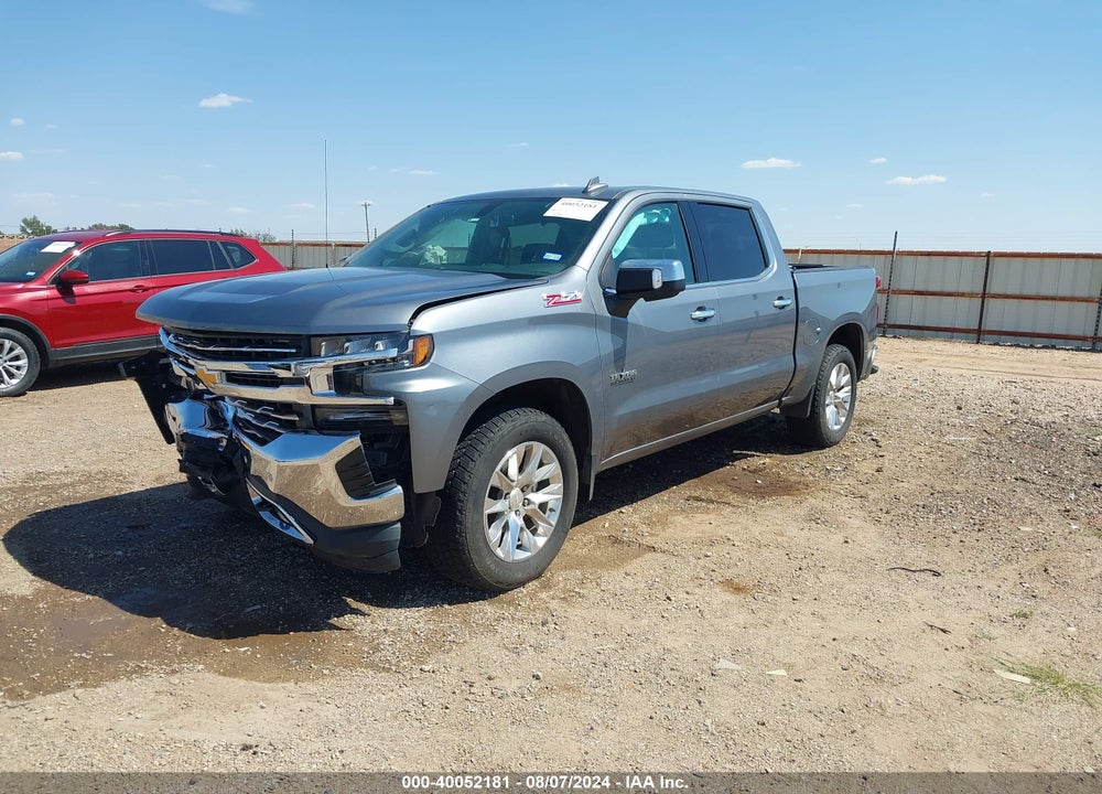 2019 CHEVROLET SILVERADO 1500 LTZ VIN: 1GCUYGED6KZ416339