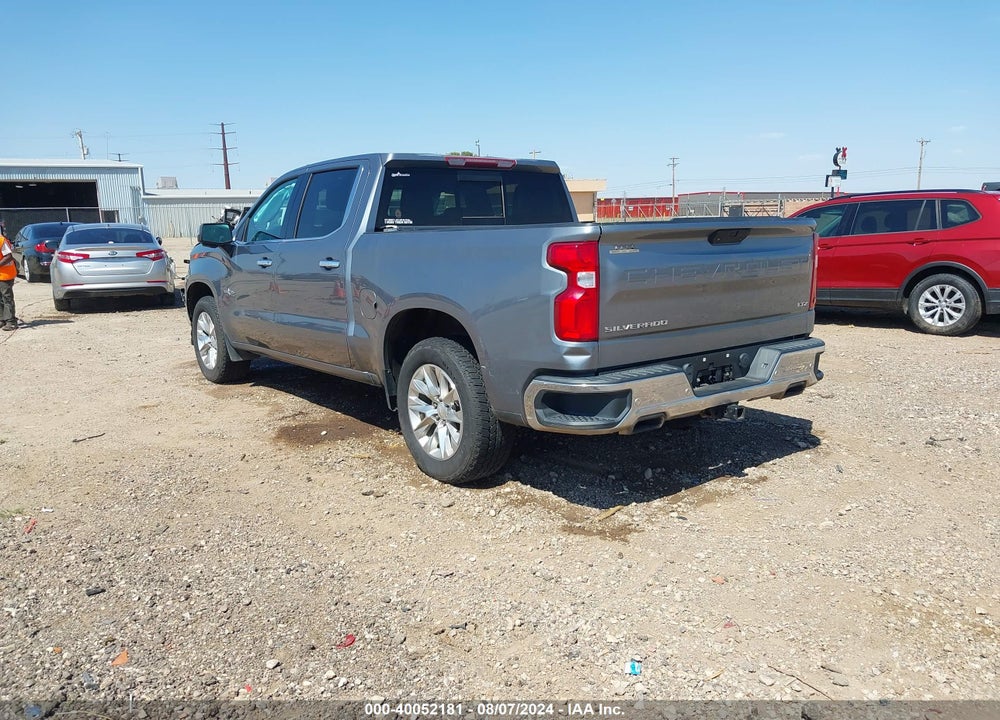 2019 CHEVROLET SILVERADO 1500 LTZ VIN: 1GCUYGED6KZ416339